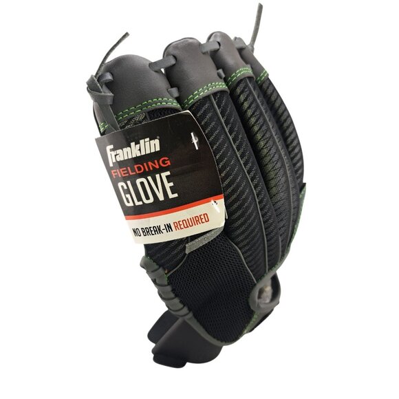 NWT FRANKLIN 11" FASTPITCH PRO SERIES RHT SOFTBALL GLOVE Green/grey - Picture 3 of 6